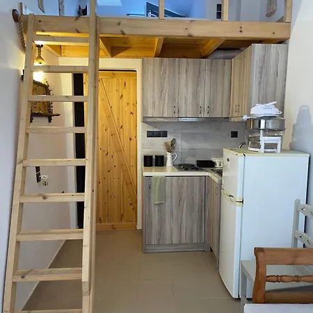 Дом отдыха Xerolithia Exo Gonia