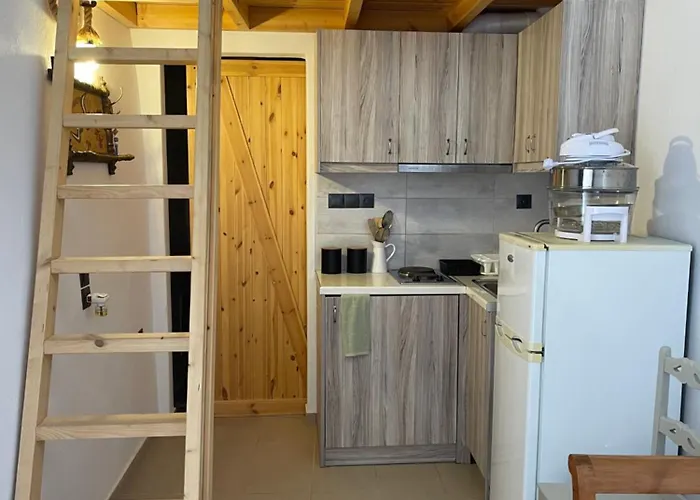 Ferienhaus Xerolithia Éxo Goniá